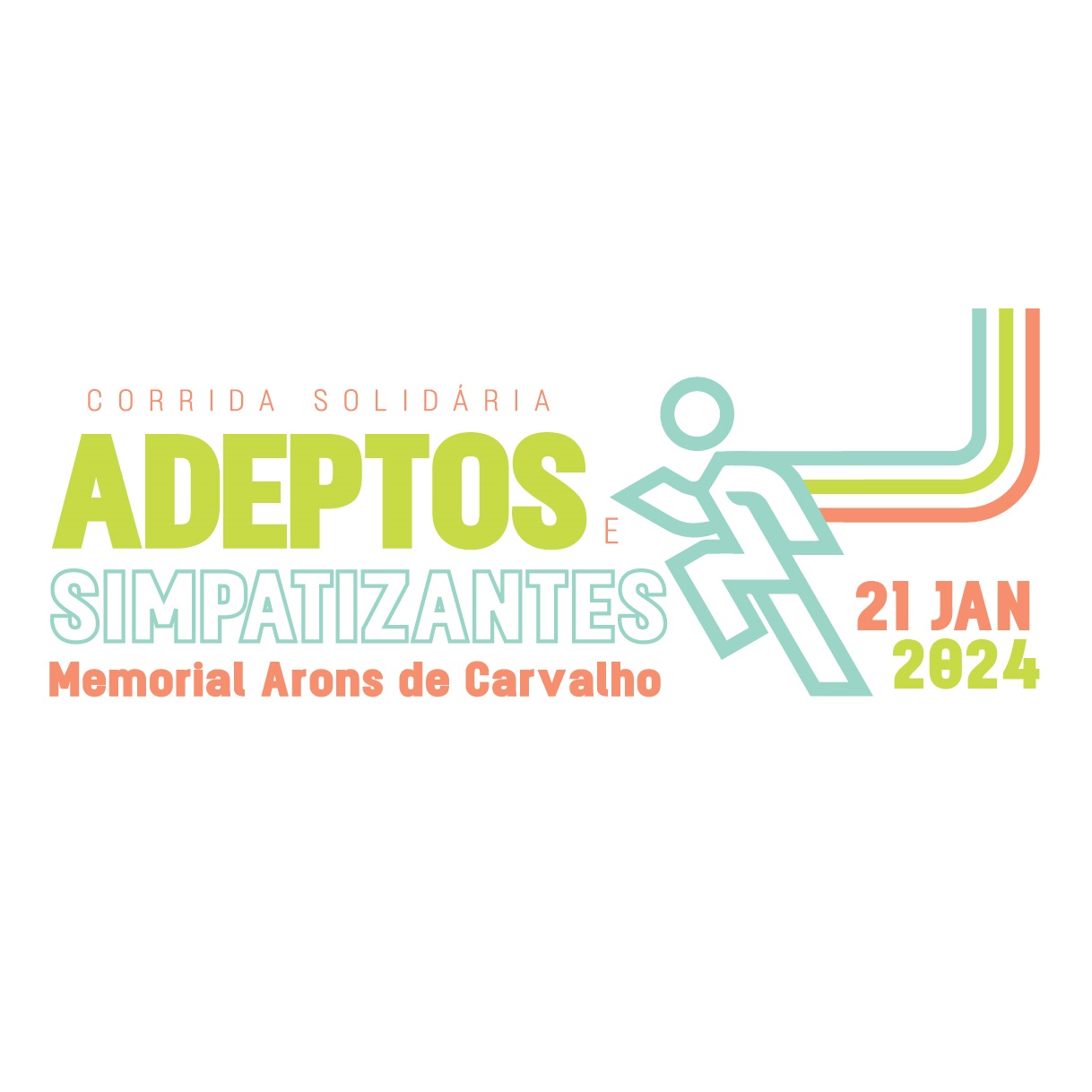 Corrida Adeptos Simpatizantes 2024 - Memorial Arons de Carvalho