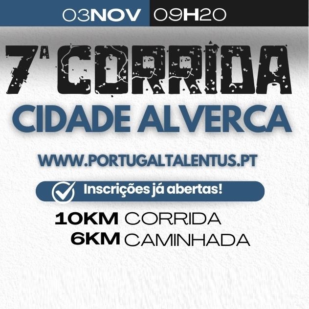 7ª Corrida Cidade Alverca